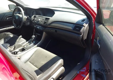 2016 Honda Accord Sport from USA, damaged, VIN 1HGCR2F53GA200586